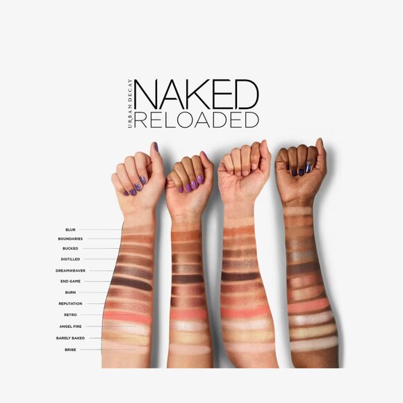 NIB- Urban Decay Naked Reloaded Palette - Picture 6 of 7